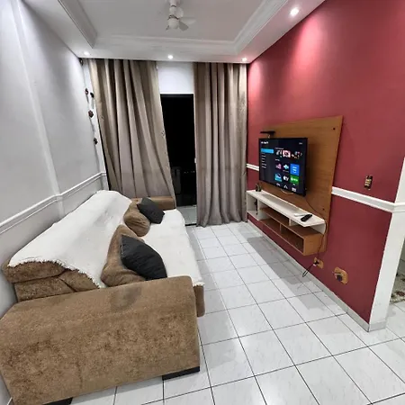 Lindo apartamento próximo a praia-3