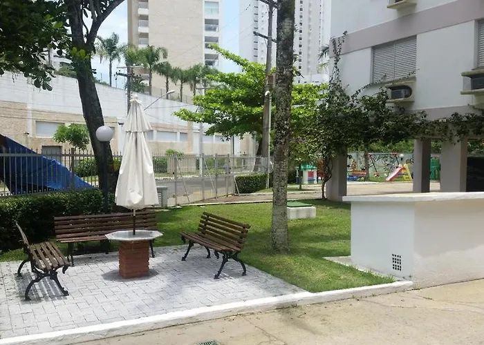 Apartamento Na Praia Do Tortuga Guarujá